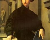 格林诺马尔泰利肖像 - 阿尼奥洛·布伦齐诺